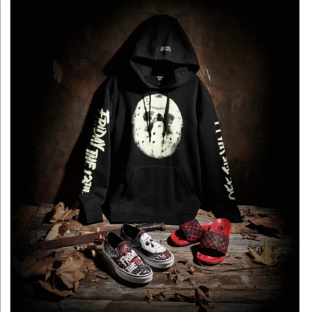 Vans horrors collection slides